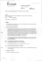 Archief van het Presidium van de Universiteitsraad: Lijst van acties en Besluiten (1997)