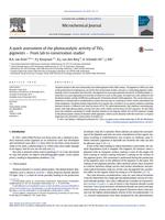 A quick assessment of the photocatalytic activity of TiO2 pigments: From lab to conservation studio!