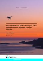 Vector Field Based Path Following for UAVs using Incremental Nonlinear Dynamic Inversion