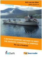 A decision-support method to meet the emission standards in shipping