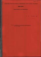 Dynamische en statische randvoorwaarden: Cursus asfalt in de waterbouw 1969-1970