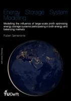 Modelling the influence of large-scale profit optimising energy storage systems participating in both energy and balancing markets