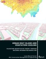 Urban Heat Island and Vegetation Cooling