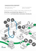 Explorative study for application of spatial augmented reality on factory automated ground vehicles 