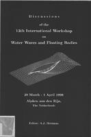 Discussions of the 13th International Workshop on Water Waves and Floating Bodies