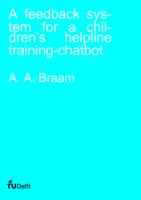 A feedback system for a children's helpline training-chatbot