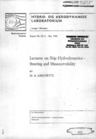 Ship hydrodynamics - steering and manoeuvrability