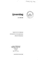 IJsverslag: Winter 1985-1986