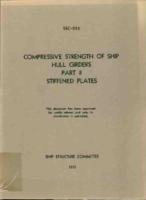 Compressive strength of ship hull girders Part II: Stiffened plates