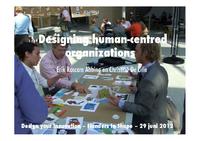 Designing human-centred organizations