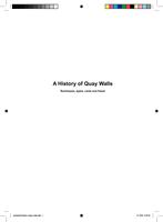 A History of Quay Walls: Techniques, types, costs and future