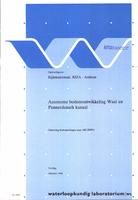 Autonome bodemontwikkeling Waal en Pannerdensch kanaal: Omzetting bodempeilingen naar ARC/INFO