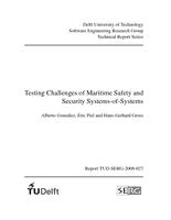 Testing Challenges of Maritime Safety and Security Systems-of-Systems