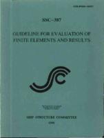Guideline for evaluation of finite elements and results, Basu, R.I. 1996