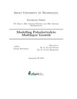 Modelling Polyelectrolyte Multilayer Growth