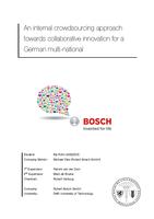 An internal crowdsourcing approach towards collaborative innovation for a German multi-national