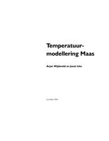 Temperatuurmodellering Maas