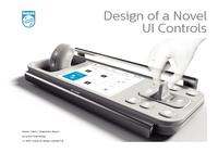 Design of a novel UI Controls for interventional CT radiologists