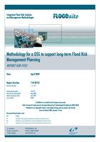 Methodology for a DSS to support long-term Flood Risk Management Planning