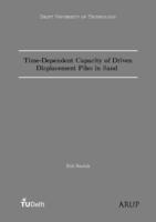 Time-Dependent Capacity of Driven Displacement Piles in Sand