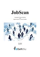 JobScan: Automated CV-Vacancy Matching and Improved Search in a Vacancy Database