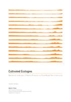 Cultivated Ecologies