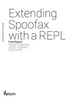 Extending Spoofax with a REPL