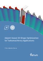 Adjoint-based 3D Shape Optimization for Turbomachinery Applications