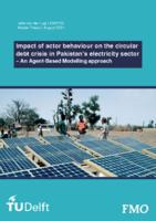 Impact of actor behaviour on the circular debt crisis in Pakistan's electricity sector - An Agent-Based Modelling approach
