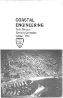 Coastal Engineering - Santa Barbara Specialty Conferences