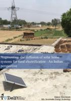 Augmenting the diffusion of solar home systems for rural electrification: An Indian perspective