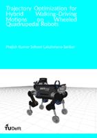 Trajectory Optimization For Hybrid Walking-Driving Motions On Wheeled Quadrupedal Robots