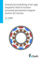 Analytical modelling of air-gap magnetic field of surface mounted permanent magnet motors for drones