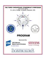 The Third Chesapeake Powerboat Symposium, abstracts