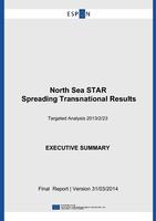 North Sea STAR Spreading Transnational Results; Targeted Analysis 2013/2/23; Executive Summary, Final Report | Version 31/03/2014