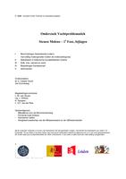 VPM 2 - Historisch metselwerk: Bijlagen Vochtproblematiek bakstenen windmolens (aug. 2002)