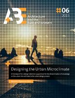 Designing the Urban Microclimate: A framework for a design-decision tool for the dissemination of knowledge on the urban microclimate to the urban design process