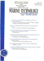 Marine Technology and SNAME News, Volume 40, 2003