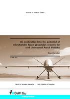 An exploration into the potential of microturbine based propulsion systems for civil Unmanned Aerial Vehicles