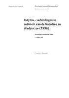 Butyltin - verbindingen in sediment van de Noordzee en Waddenzee (1996): Verspreiding en normtoetsing (1996)