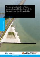 A conceptual model of the morphological behaviour of the foreshore on the Houtribdijk