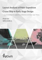 Layout Analysis of Polar Expedition Cruise Ship in Early Stage Design