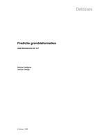 Predictie gronddeformaties: Case Betuweroute km 16.7
