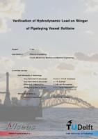Validation of Hydrodynamic Load on Stinger of Pipelaying vessel Solitaire