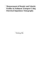 Measurement of Density and Velocity Profiles in Sediment Transport Using Electrical Impedance Tomography