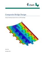 Composite Bridge Design: Analysis of Realizing Composite Action in an FRP-Steel Bridge