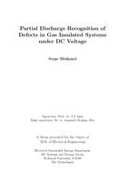 Partial Discharge Recognition of Defects in Gas Insulated Systems under DC Voltage