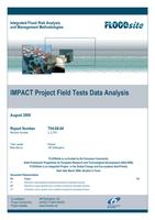 Review of the IMPACT Project breach field test data