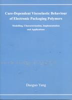 Cure-Dependent Viscoelastic Behaviour of Electronic Packaging Polymers