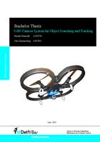 UAV Camera System for Object Searching and Tracking